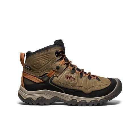 Men's Targhee IV Waterproof Hiking Boots- Brown