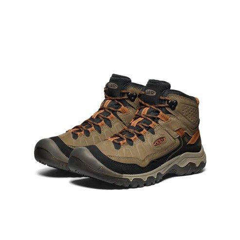 Men's Targhee IV Waterproof Hiking Boots- Brown