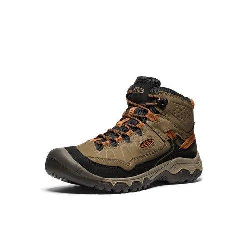 Men's Targhee IV Waterproof Hiking Boots- Brown