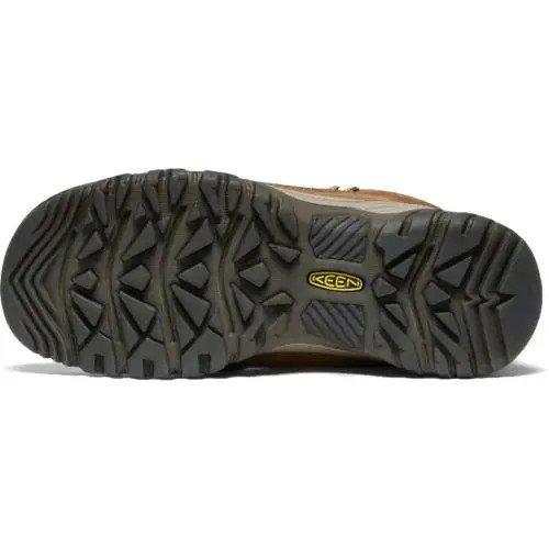 Women's Targhee IV Waterproof Hiking Boots- Brown/Pink