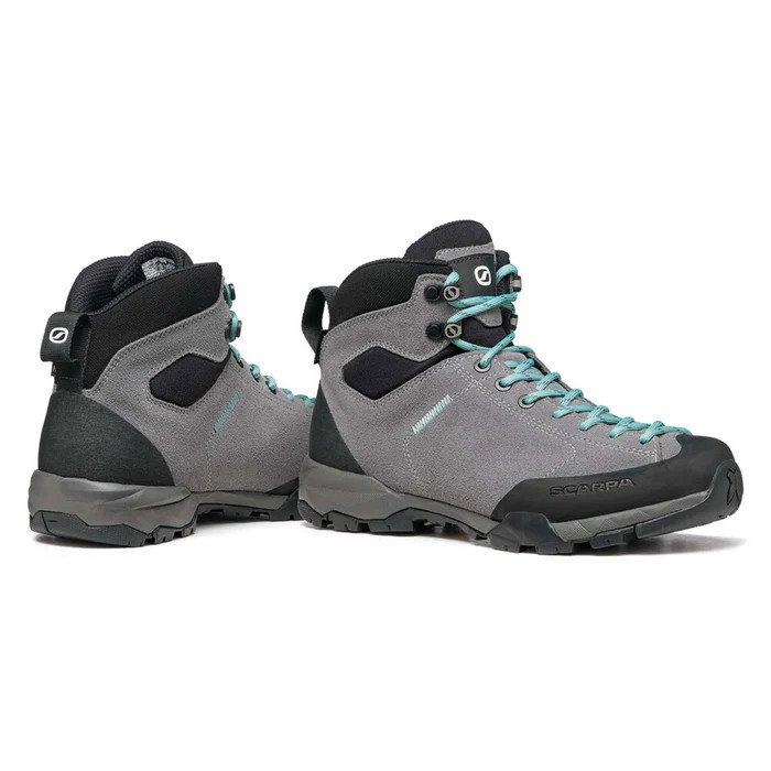 Women's Mojito Trek GORE-TEX Wide Walking Boots - Grey