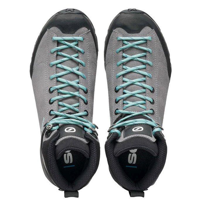 Women's Mojito Trek GORE-TEX Wide Walking Boots - Grey