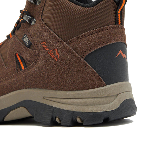 Men's Buxton Waterproof Mid Walking Boots - Brown