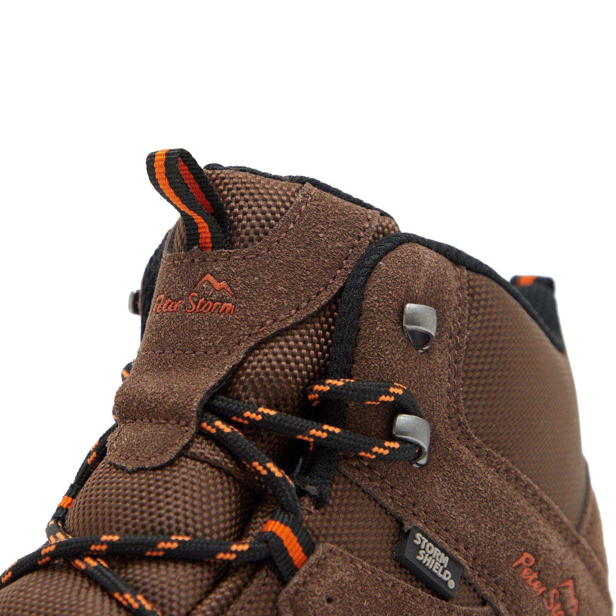 Men's Buxton Waterproof Mid Walking Boots - Brown