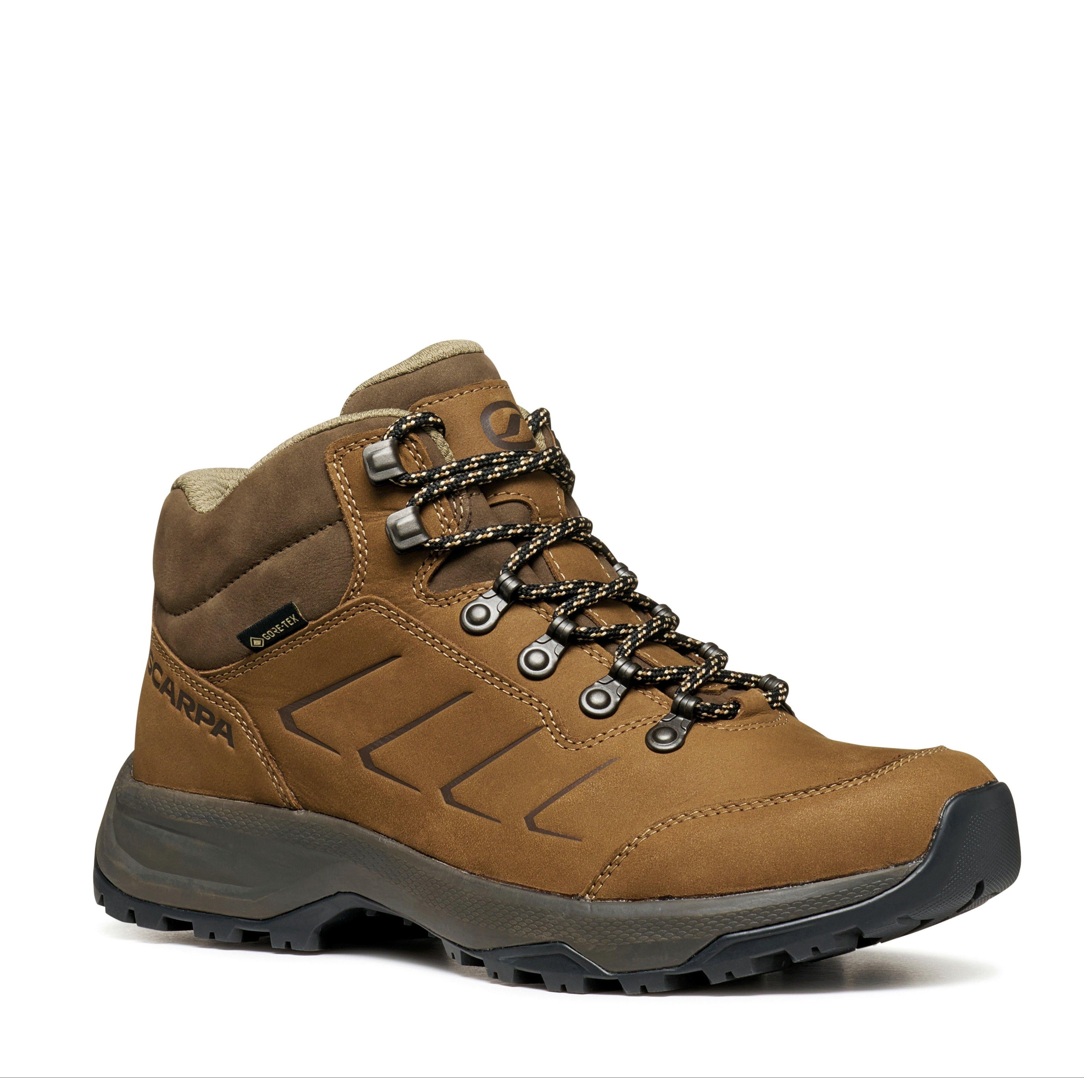 Scarpa Women's Cyrus 2 Mid GORE-TEX Walking Boots in Brown | Tiso