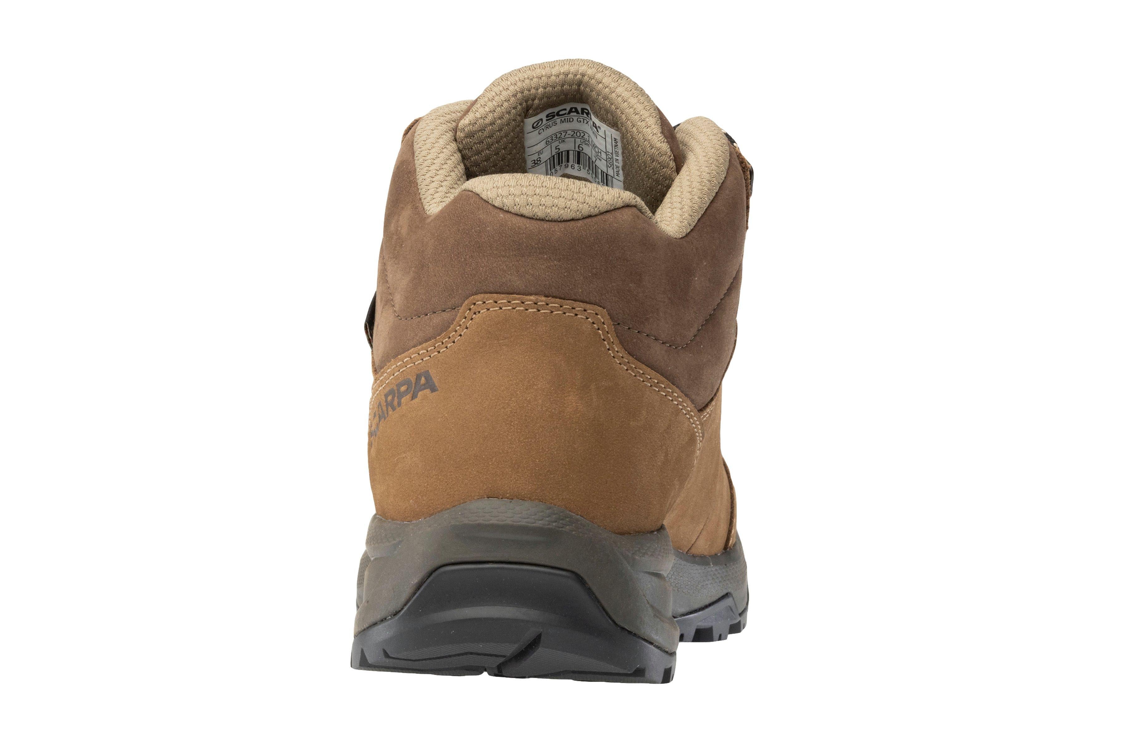 Women's Cyrus 2 Mid GORE-TEX Walking Boots - Brown