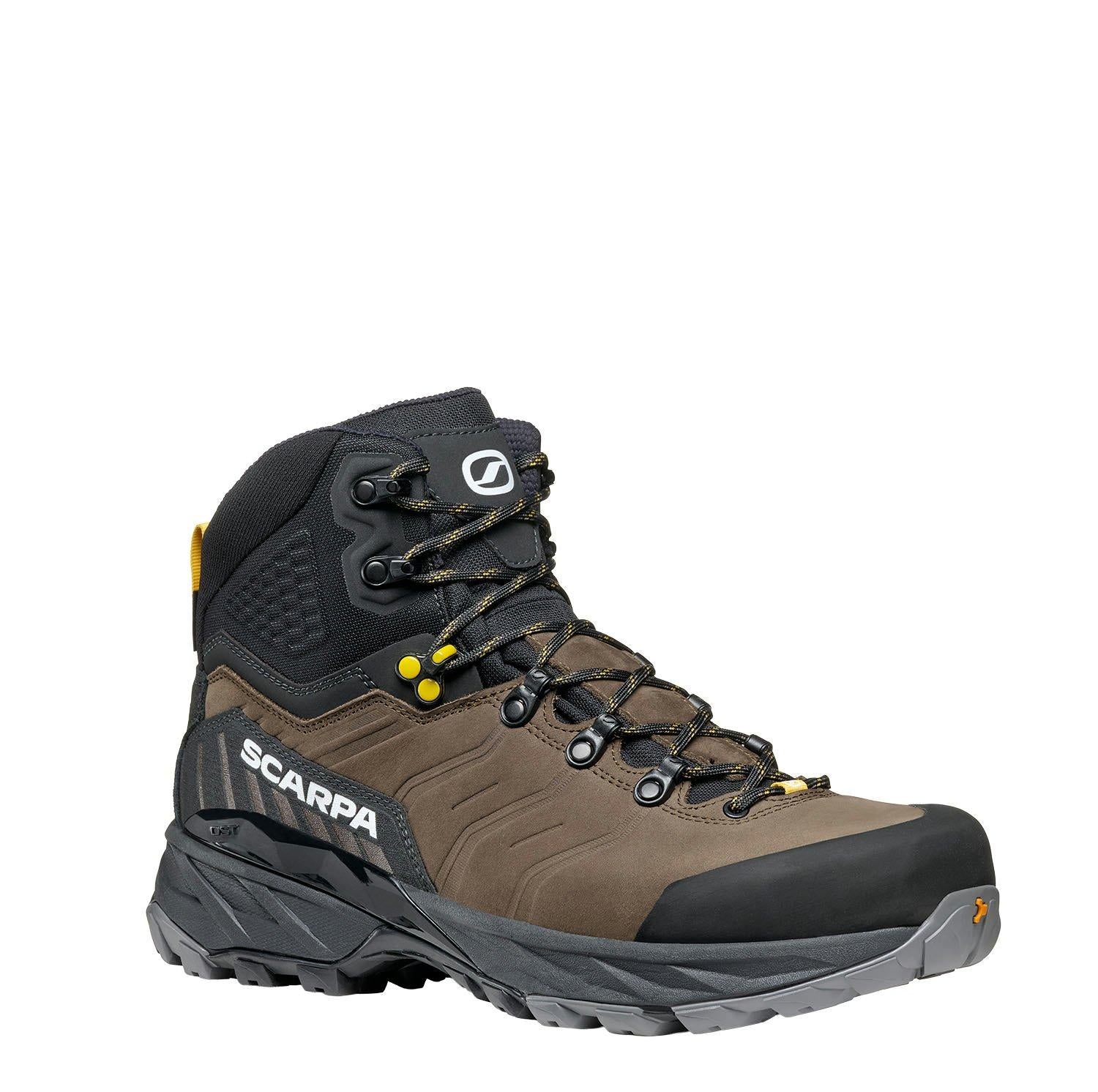 Men's Rush Trek Pro GORE-TEX Waterproof Walking Boots - Brown