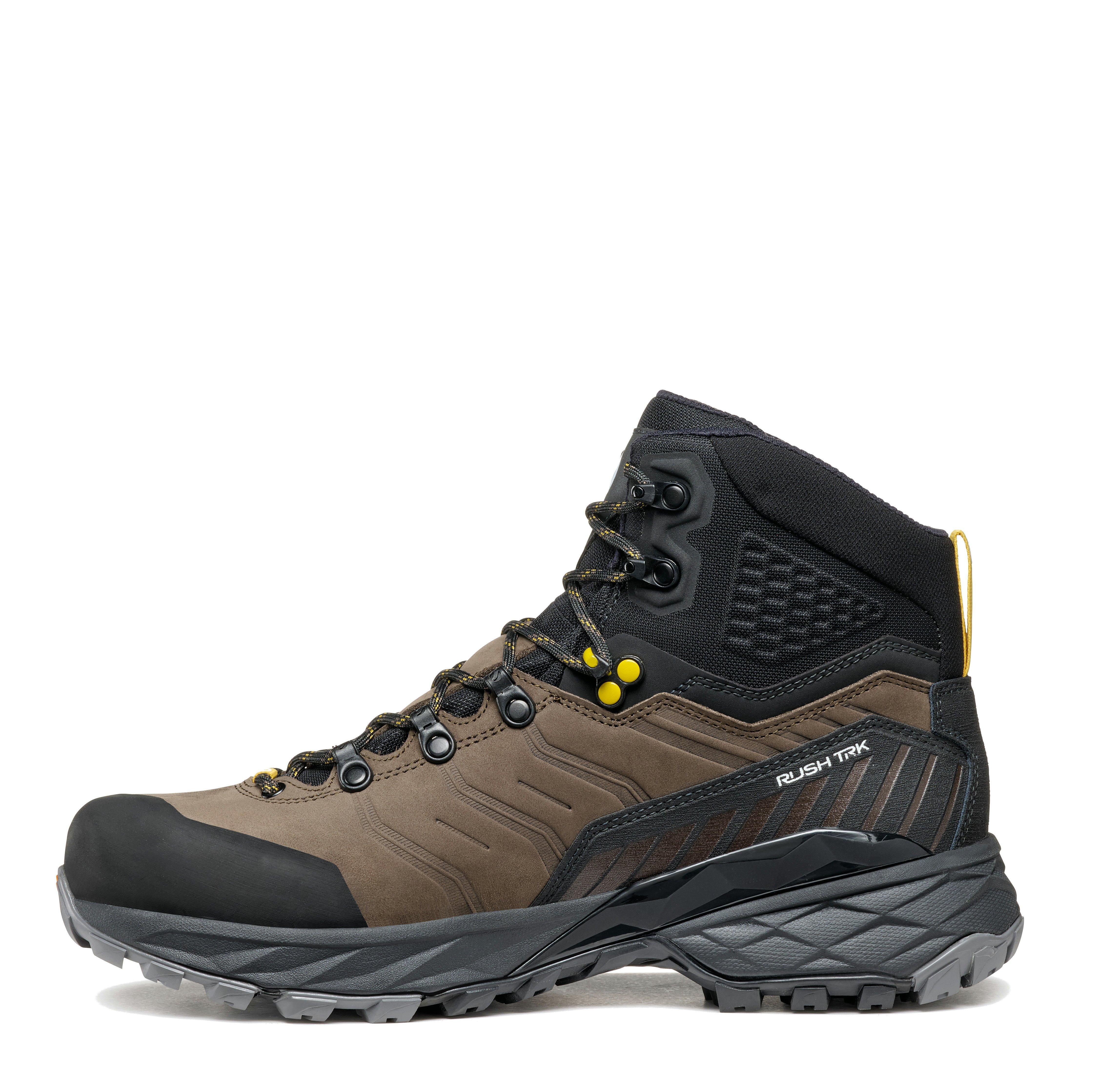 Men's Rush Trek Pro GORE-TEX Waterproof Walking Boots - Brown