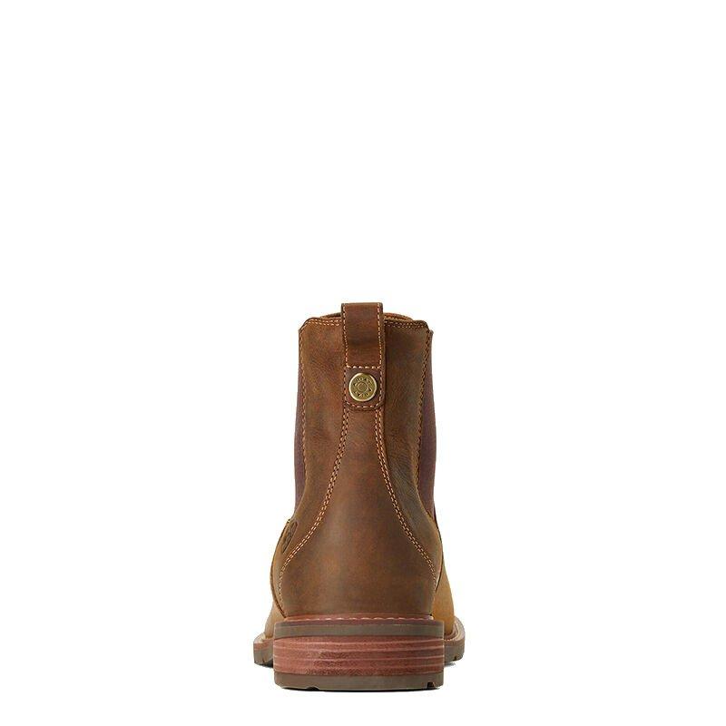 Men's Waterproof Wexford Chelsea Boot - Weathered Brown