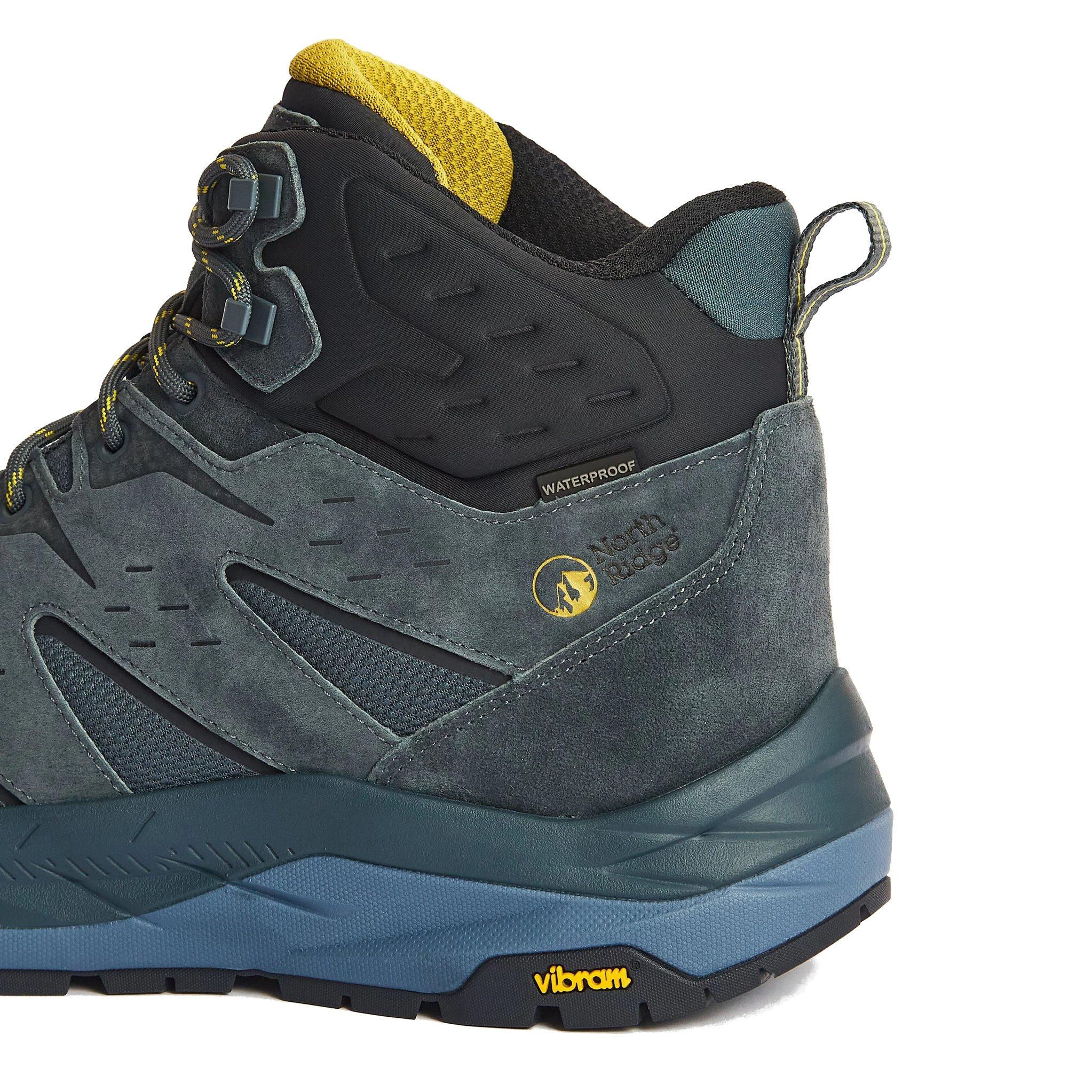 Men’s Swift Waterproof Mid Hiking Boots - Blue