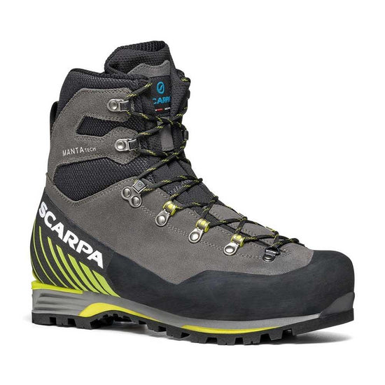 Men's Manta Tech GORE-TEX Mountaineering Boots - Grey