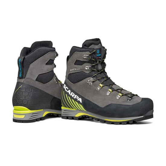 Men's Manta Tech GORE-TEX Mountaineering Boots - Grey