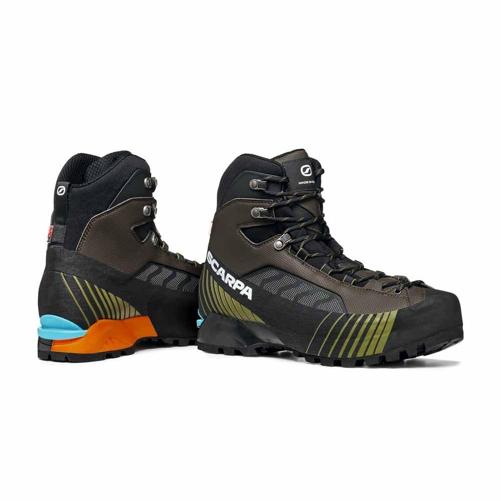 Men's Ribelle Lite HD Mountaineering Boots - Cocoa/Moss