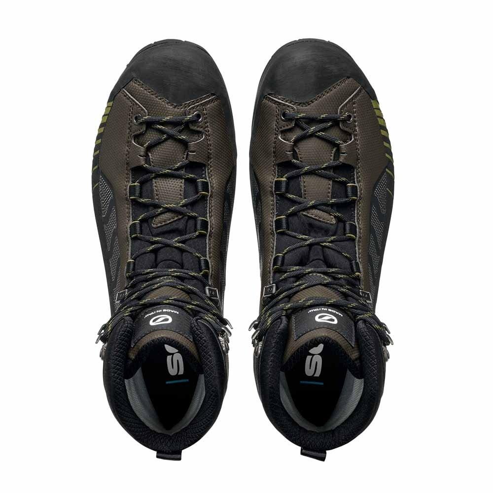 Men's Ribelle Lite HD Mountaineering Boots - Cocoa/Moss