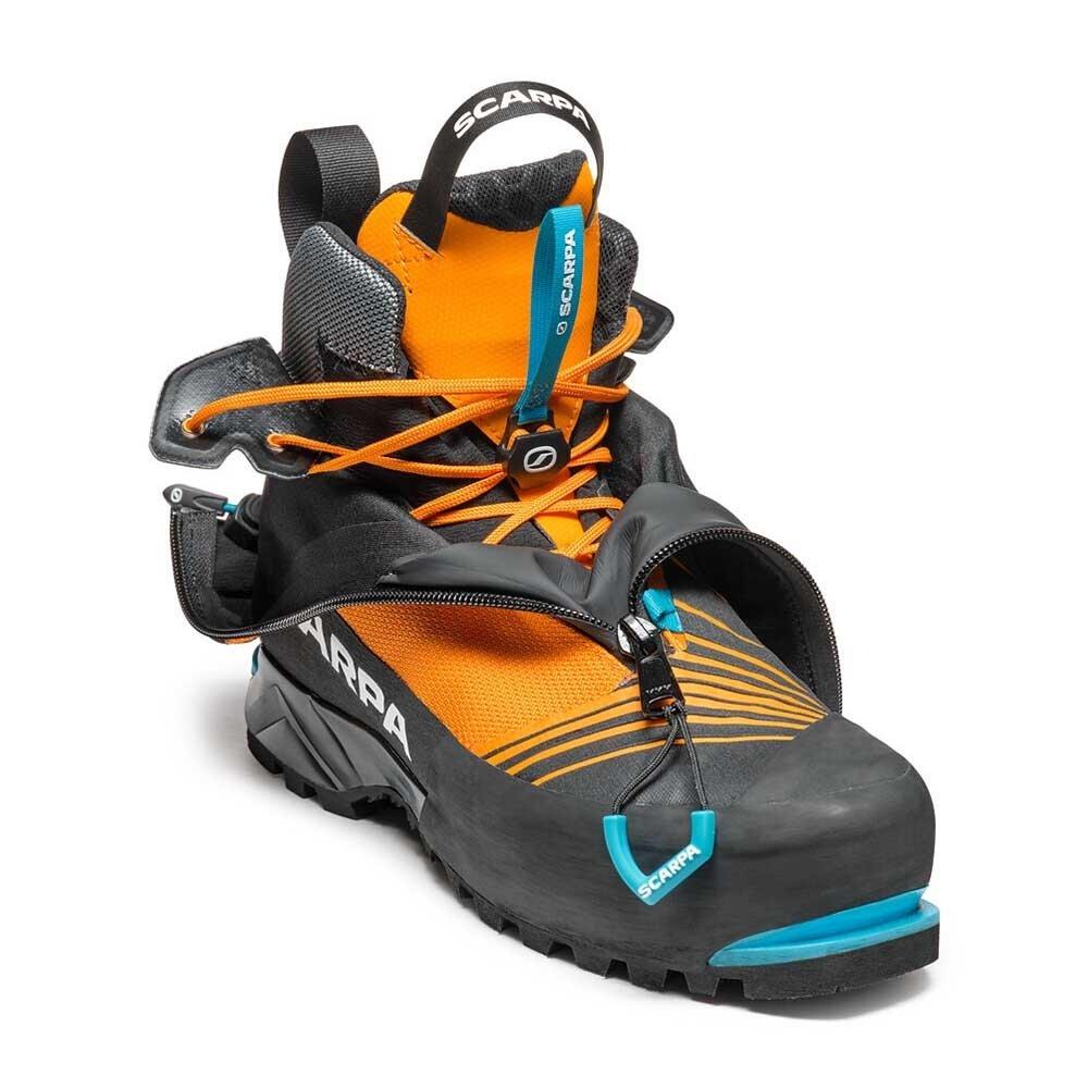 Men's Phantom Tech HD Mountaineering Boots - Orange
