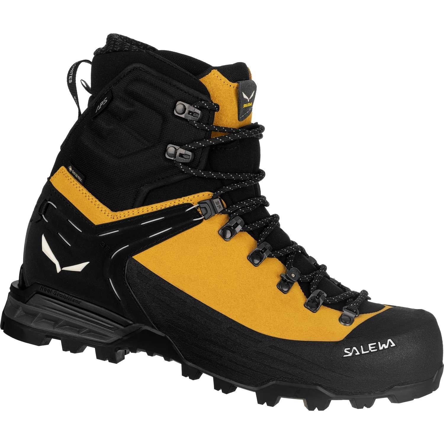 Men's Ortles Ascent Mid GORE-TEX Mountaineering Boots - Yellow