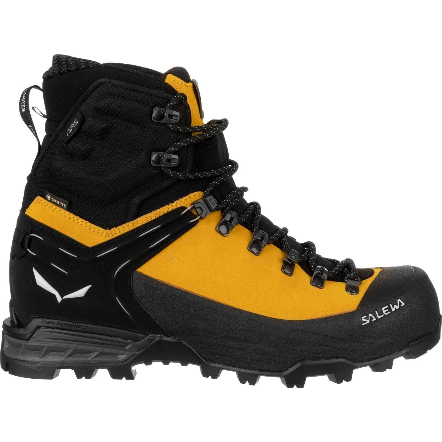 Men's Ortles Ascent Mid GORE-TEX Mountaineering Boots - Yellow