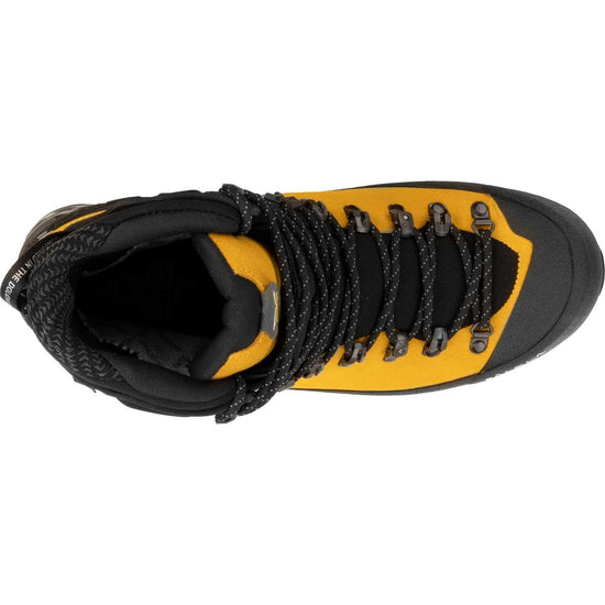 Men's Ortles Ascent Mid GORE-TEX Mountaineering Boots - Yellow