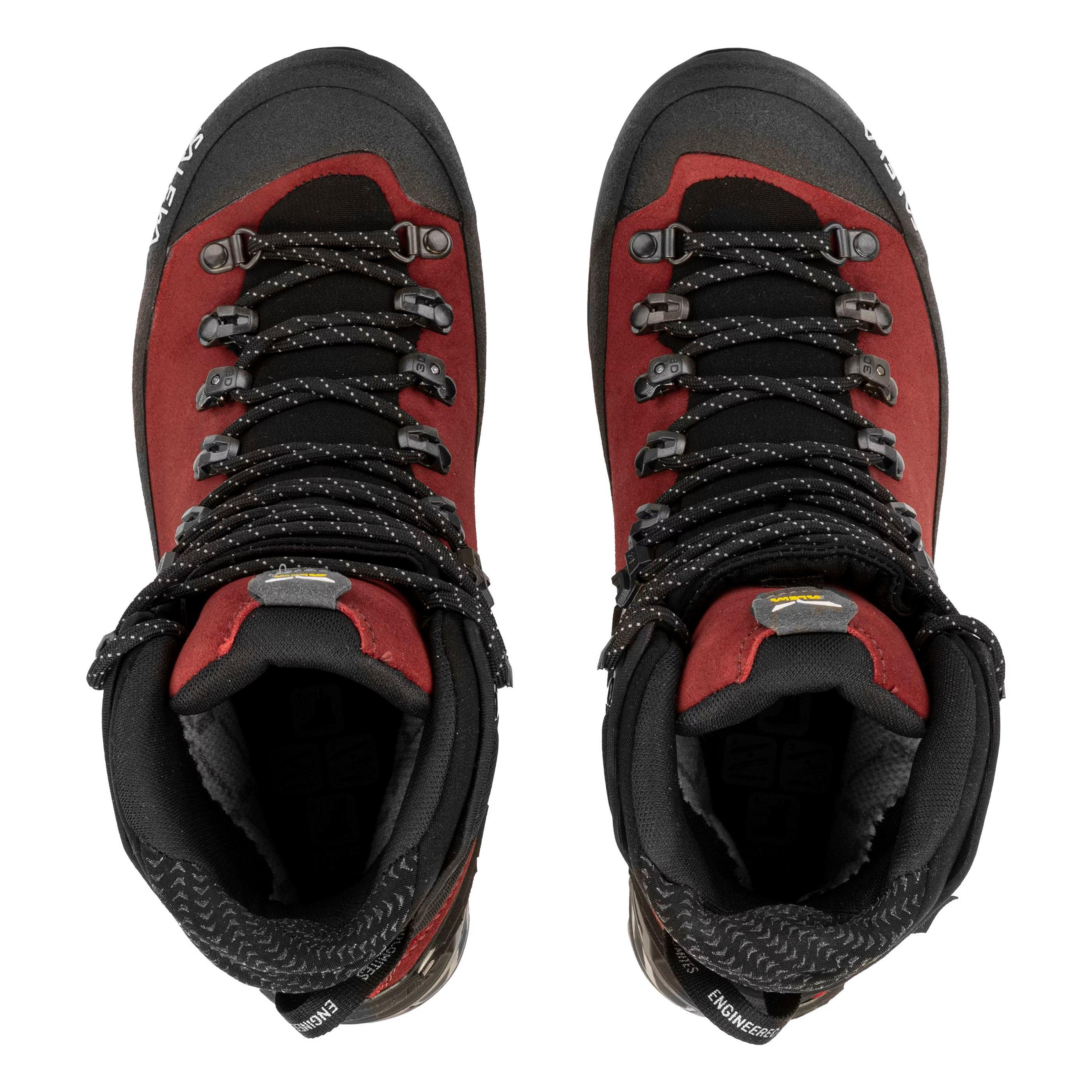 Women's Ortles Ascent Mid GORE-TEX Mountaineering Boots - Red