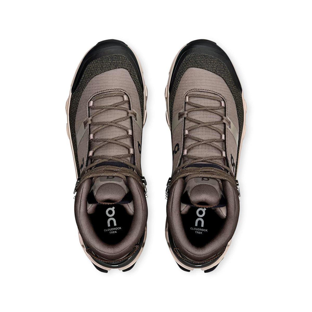 Men's Cloudrock Trek Waterproof Hiking Boots - Brown