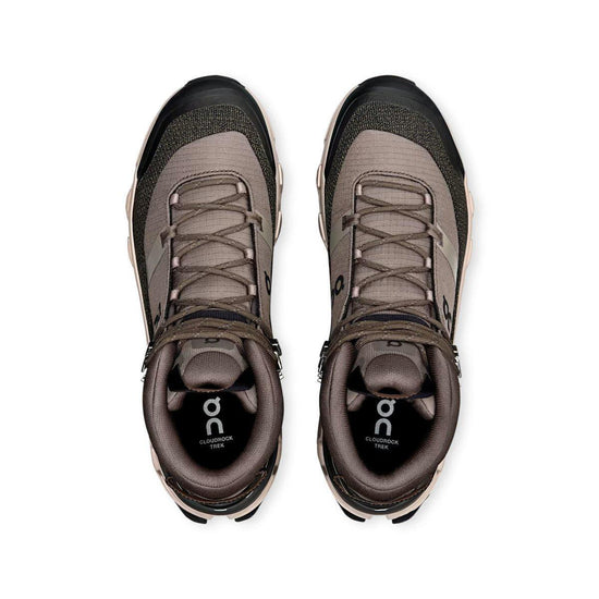 Men's Cloudrock Trek Waterproof Hiking Boots - Brown