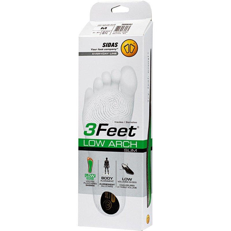 3Feet Slim Low - Black / Green