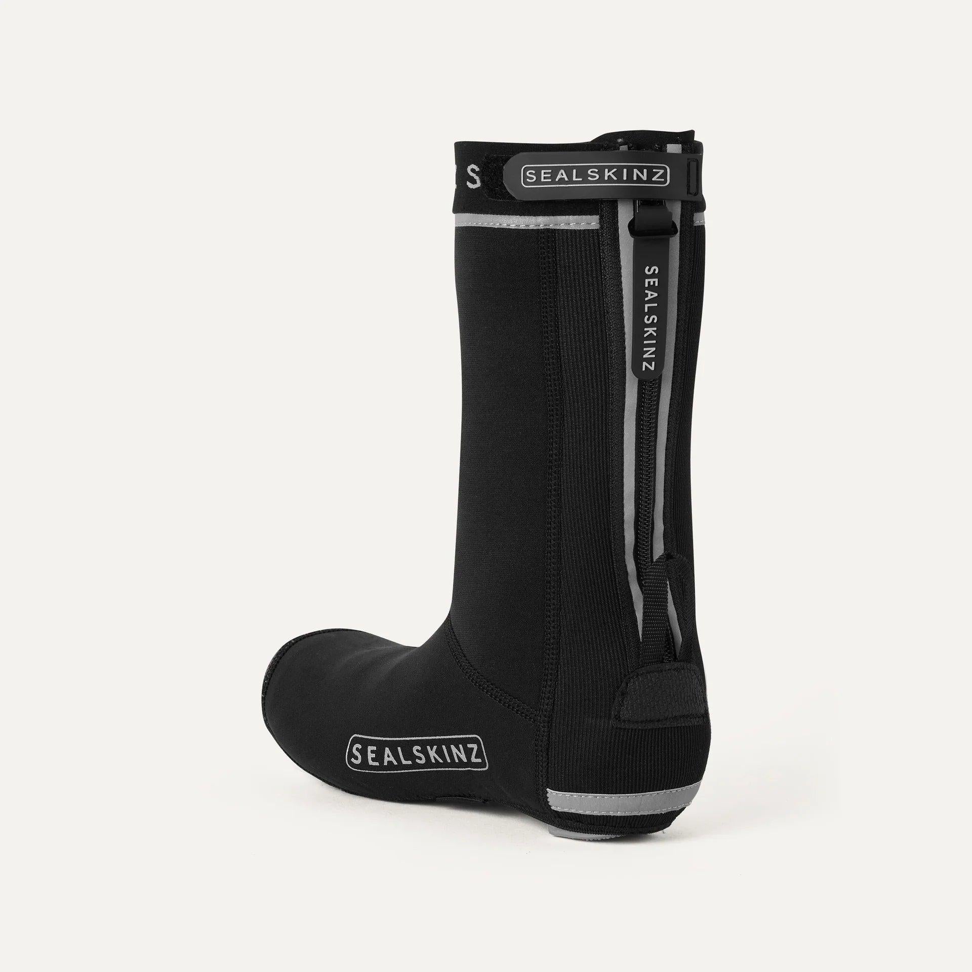 Caston Cycle Overshoe - Black