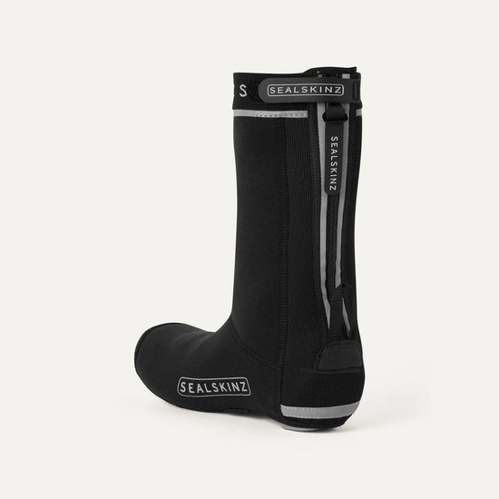 Caston Cycle Overshoe - Black