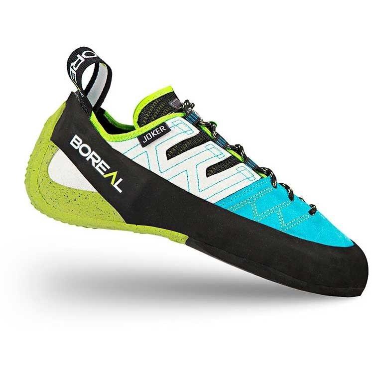 Women's Joker Lace - Light Blue/White