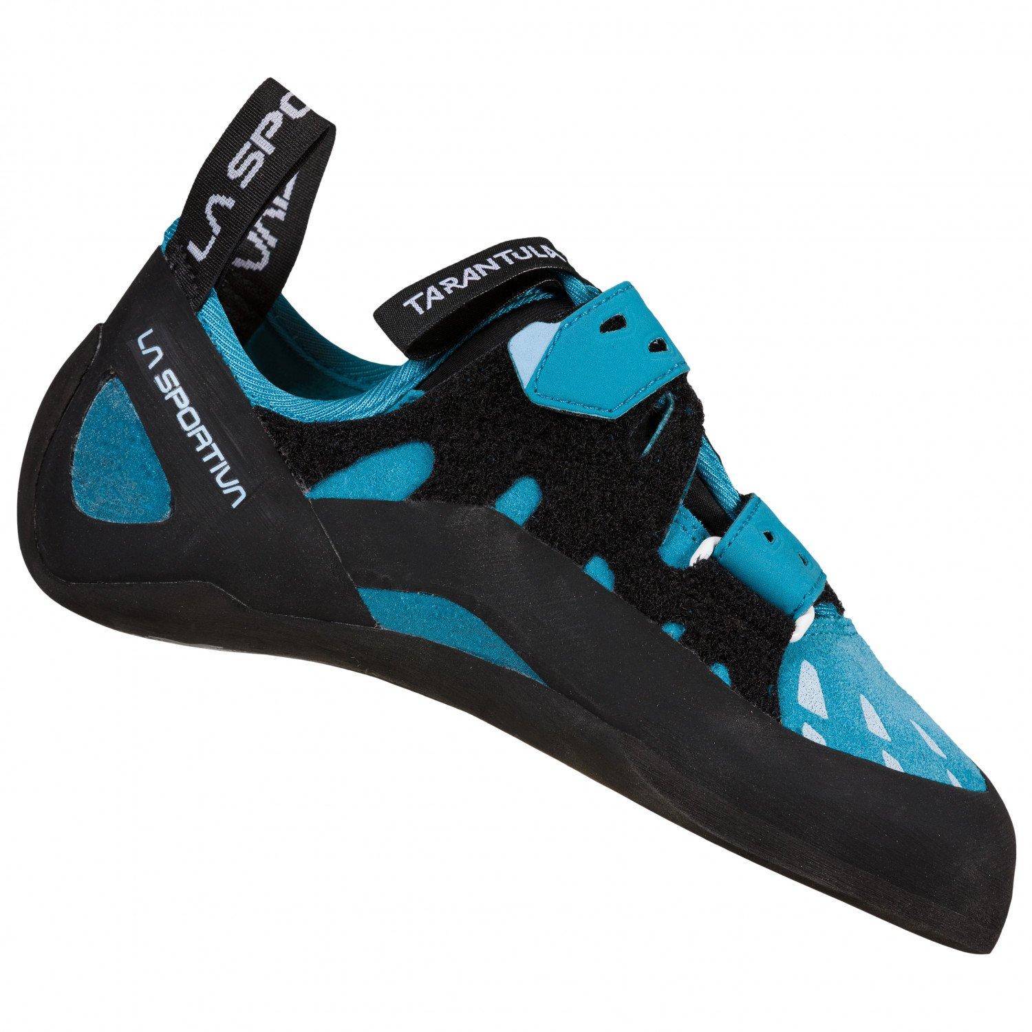 Women's Tarantula Velcro Climbing Shoes - Topaz