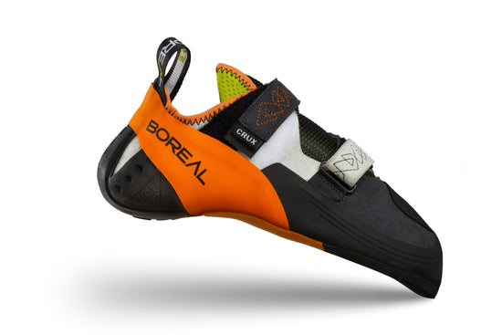 Men's Crux Climbing Shoes - Orange