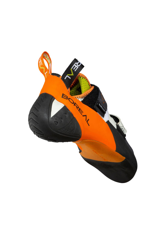 Men's Crux Climbing Shoes - Orange