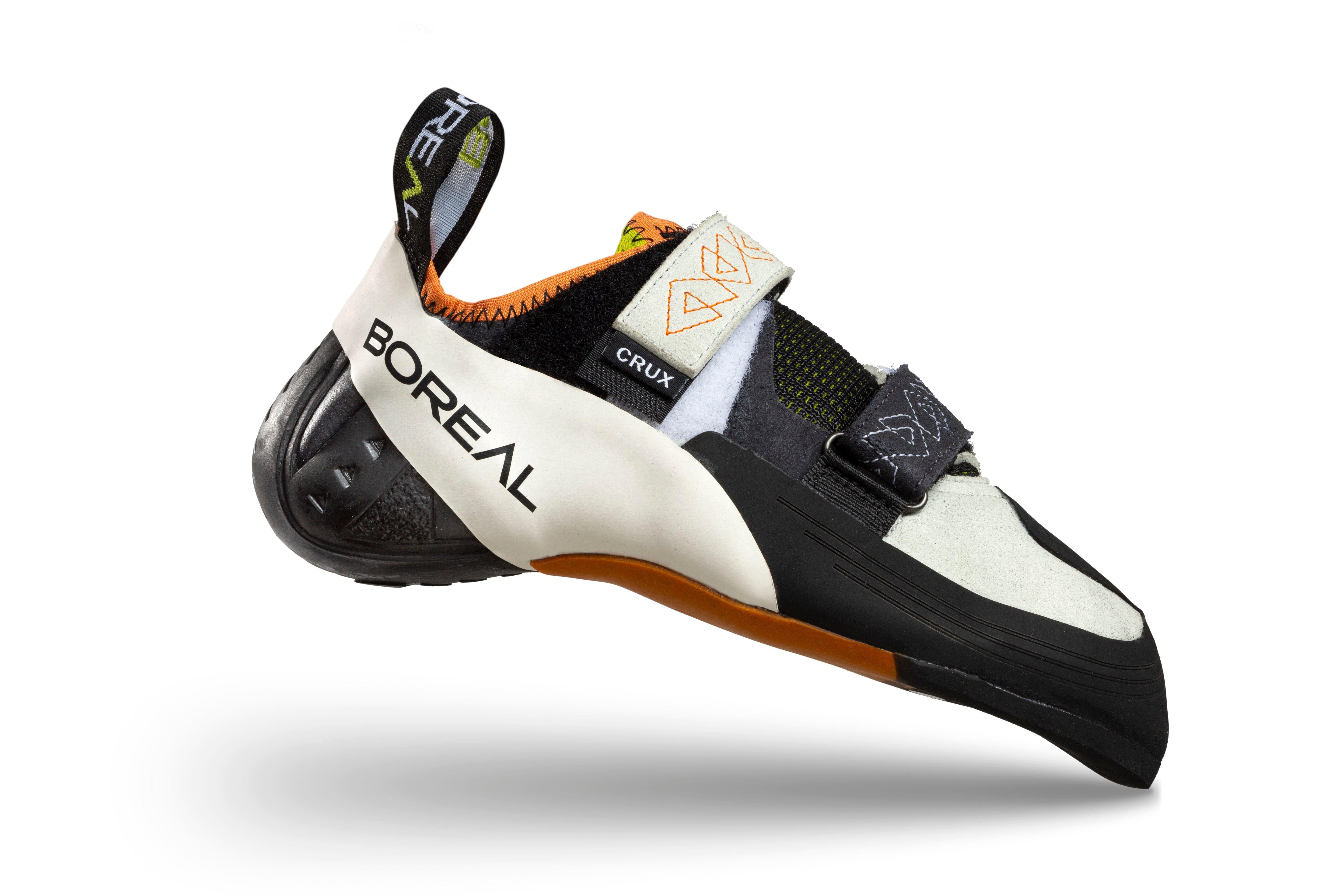 Women's Crux Climbing Shoes - Orange