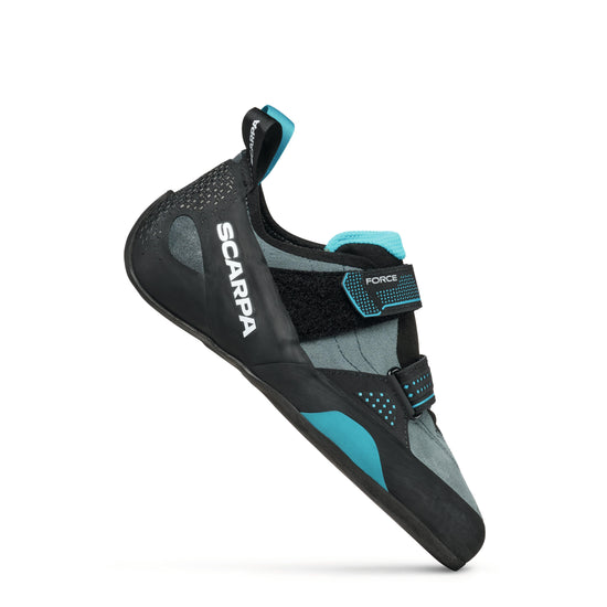 Men's Force Climbing Shoes - Conifer Azure