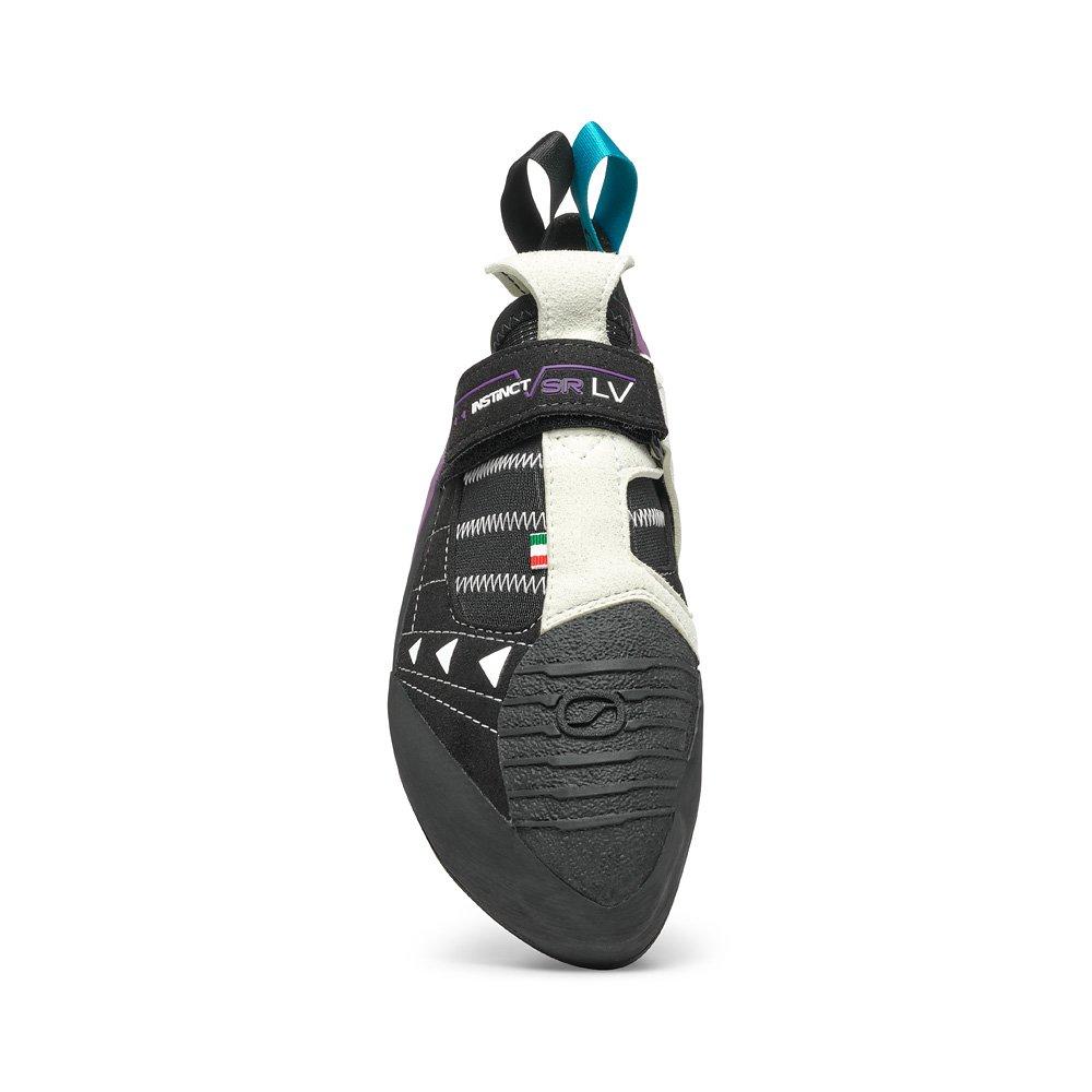 Unisex Instinct VS-R LV Climbing Shoes - Black