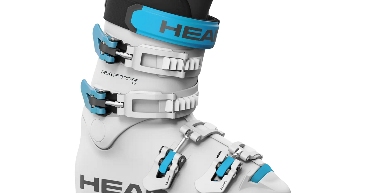 HEAD Raptor 70 Junior Ski Boot - White | Tiso