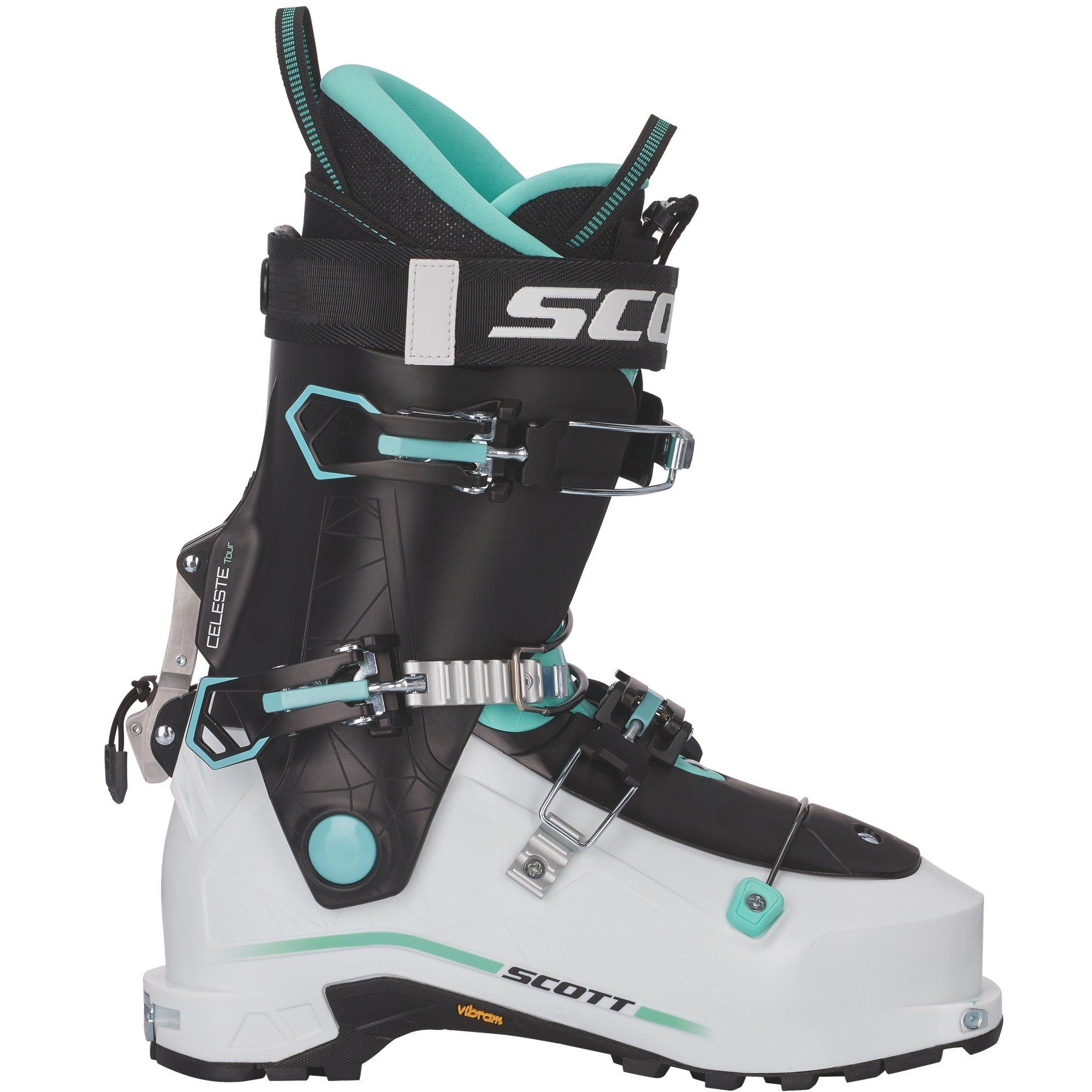 Women's Celeste Tour Ski Boot - White Mint
