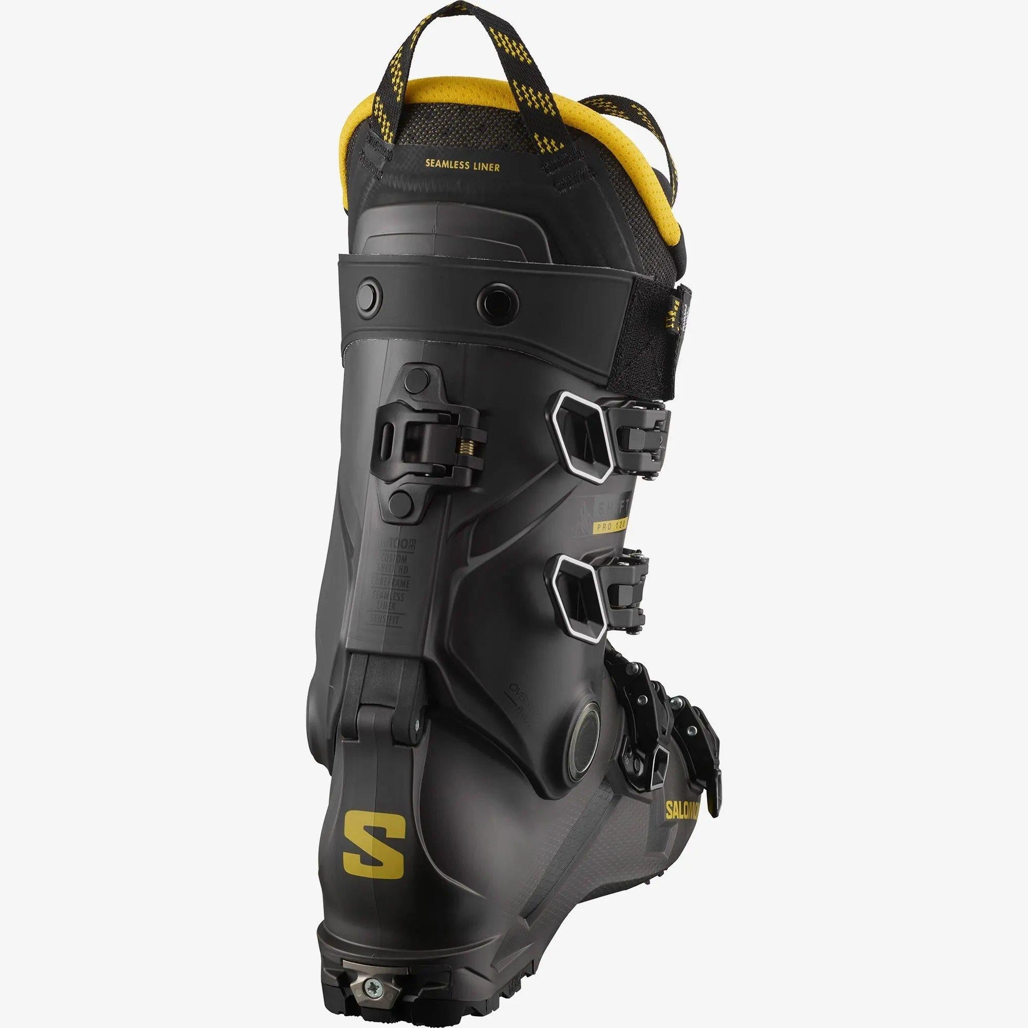 Shift Pro 120 AT - Beluga Black Solar Power