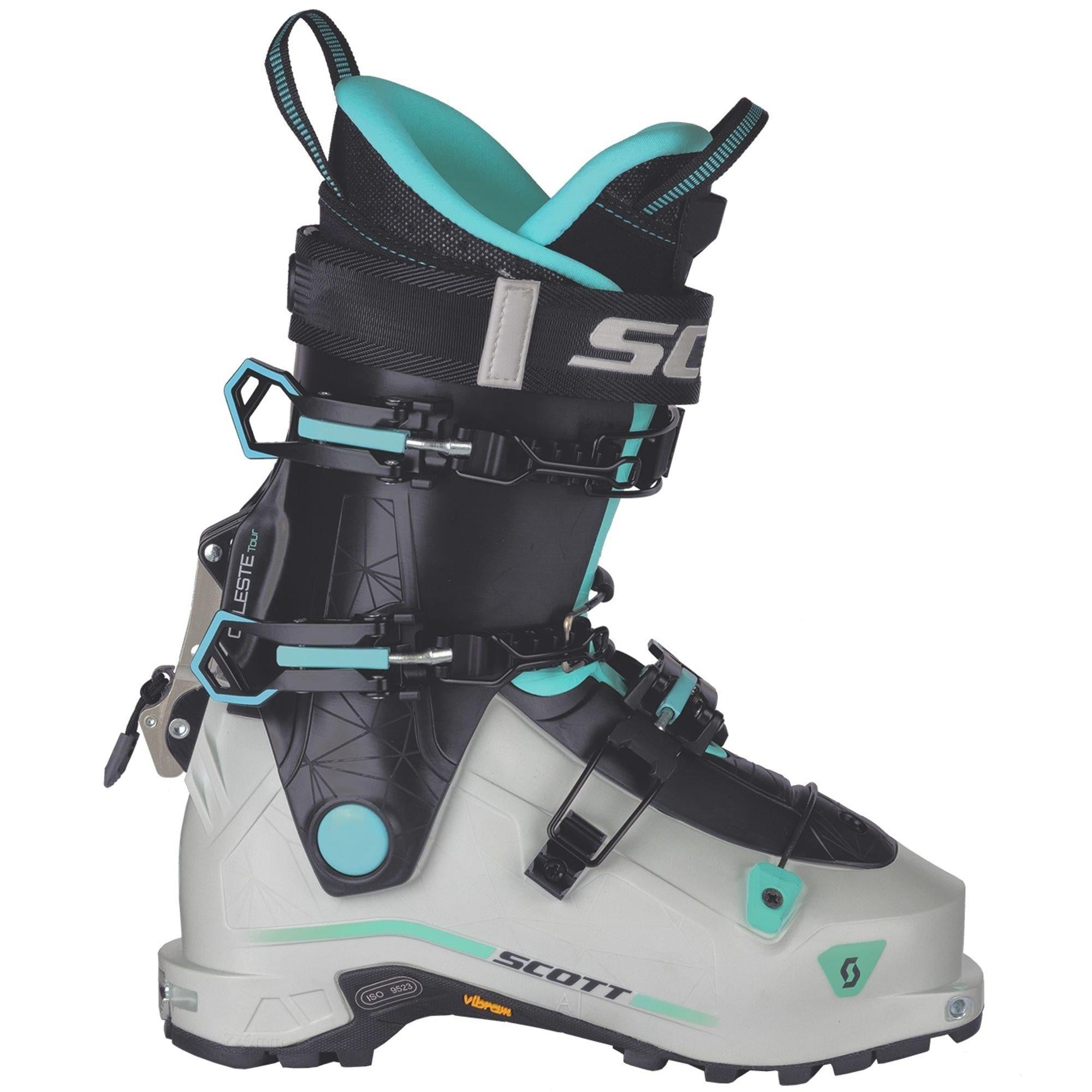 Celeste Tour - White / Mint Green