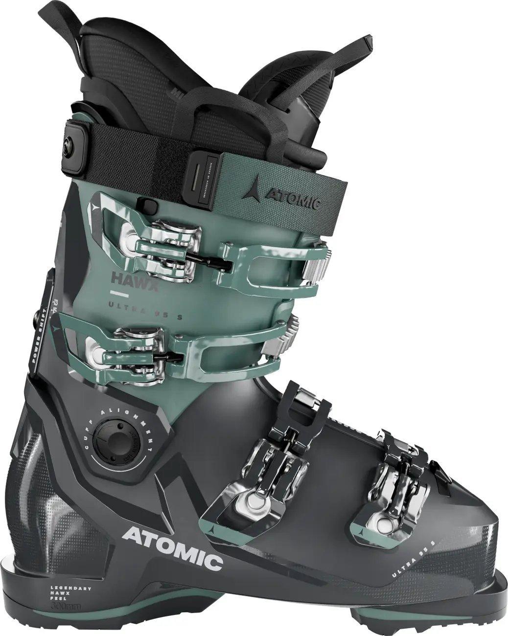 Women's Hawx Ultra 95 S GW Ski Boots - Grey/Aqua