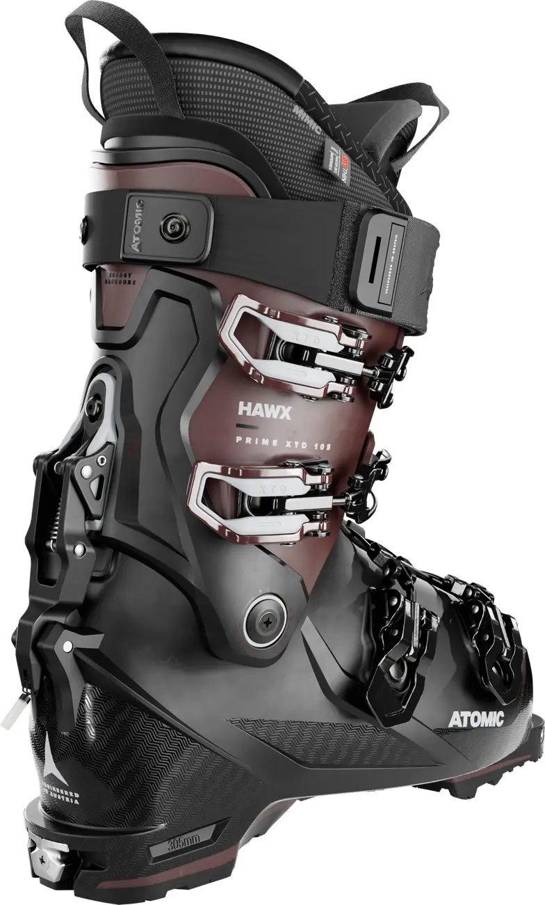 Women's Hawx Prime XTD 105 GW Ski Boots - Black/Maroon