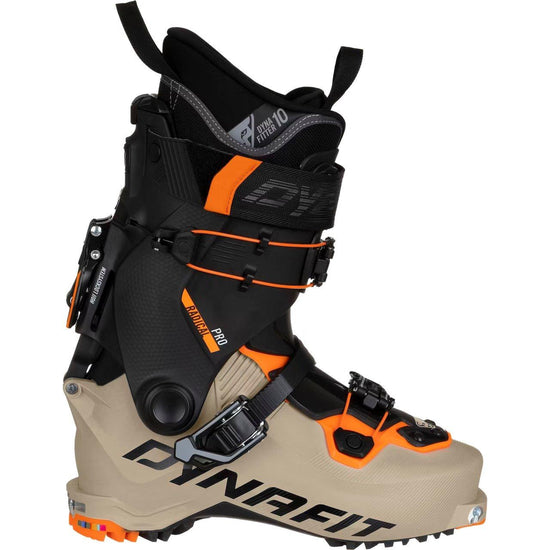 Men's Radical Pro Ski Touring Boots - Rock Khaki/Orange
