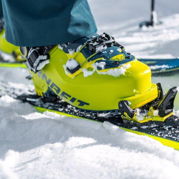 Men's Radical Pro Ski Touring Boots - Rock Khaki/Orange