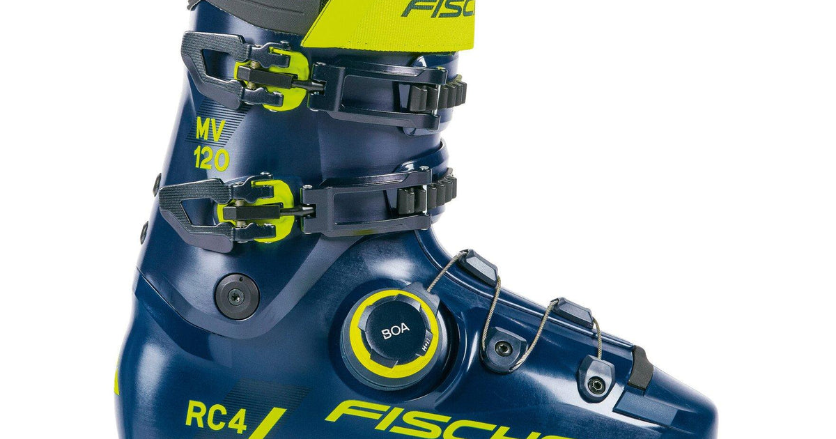 Fischer RC4 120 MV BOA VAC GW Ski Boots - Blue | Tiso
