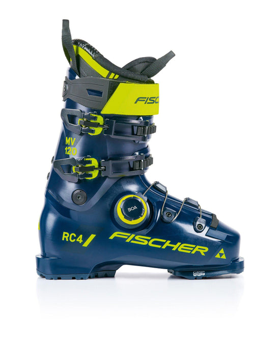RC4 120 Medium Volume (MV) with BOA Closure VAC GW Ski Boots - Ocean Blue