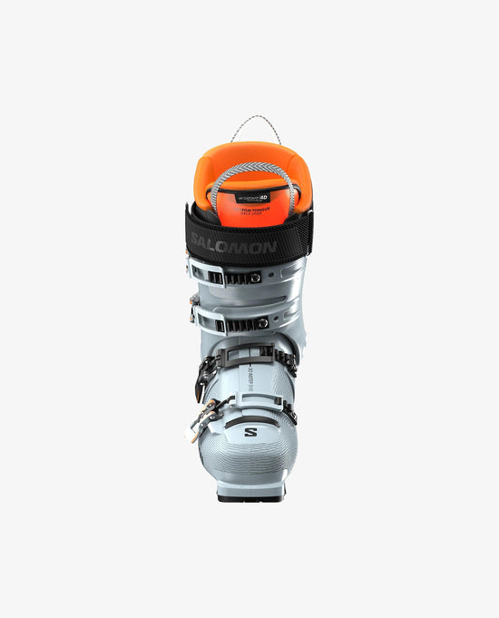 Men's S/Pro Alpha 120 Ski Boots - Grey / Black Orange