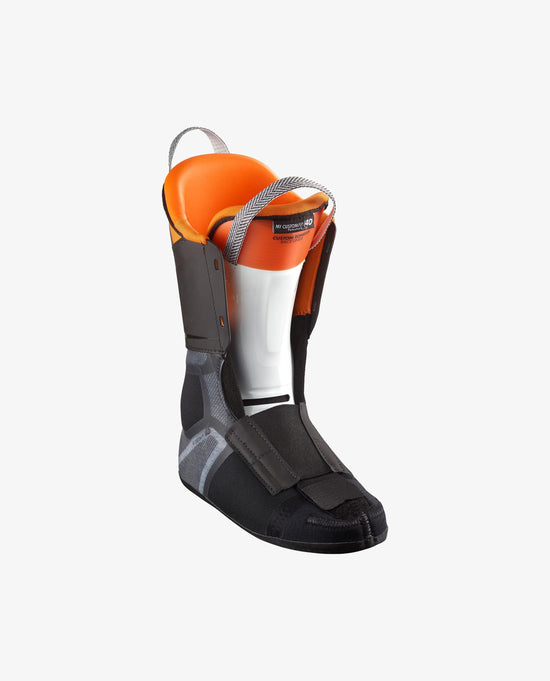 Men's S/Pro Alpha 120 Ski Boots - Grey / Black Orange
