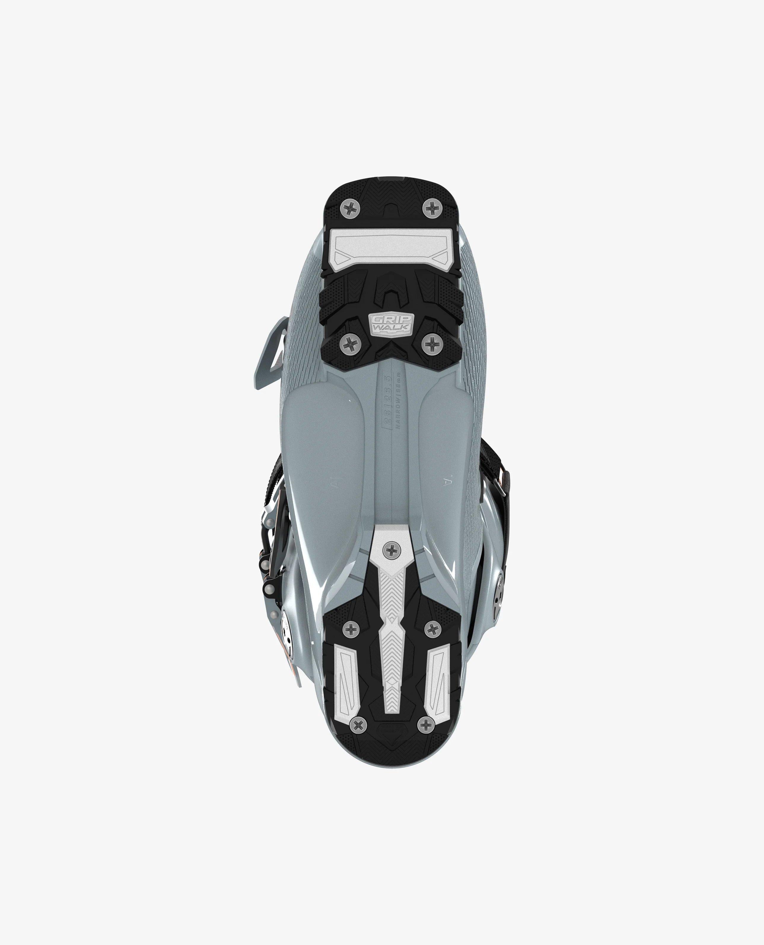 Men's S/Pro Alpha 120 Ski Boots - Grey / Black Orange