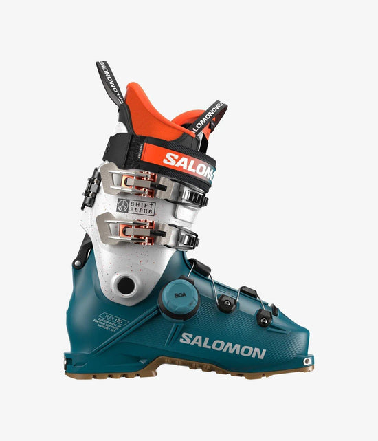 Men's Shift Alpha Boa 120 Ski Boots - Blue / Silver