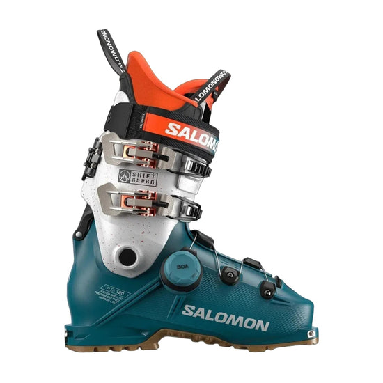 Men's Shift Alpha Boa 120 Ski Boots - Blue / Silver